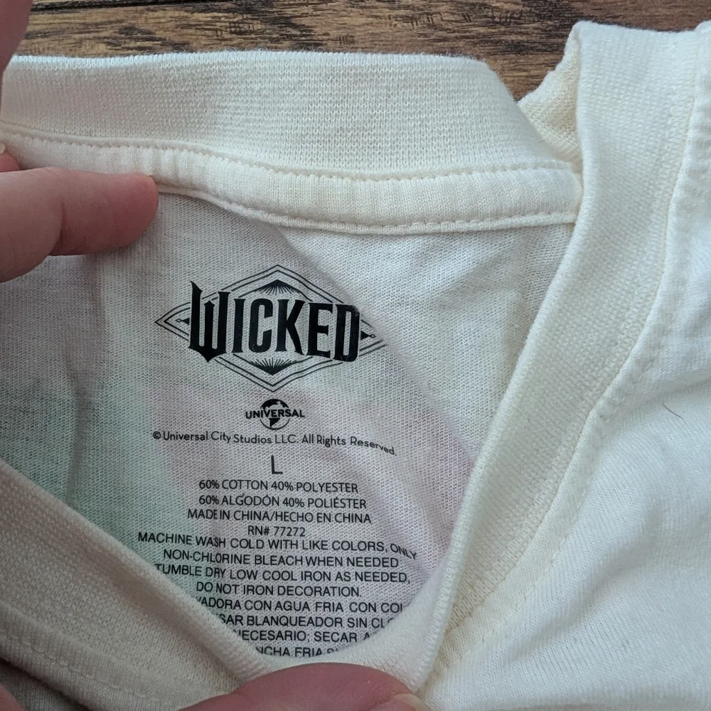 Universal Studios Wicked Tee - Picture 3 of 5
